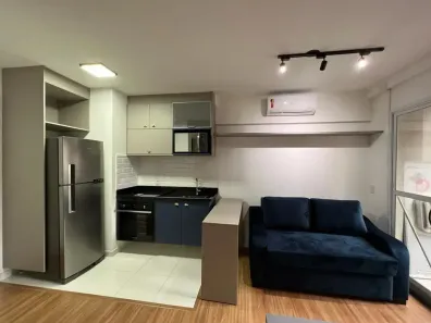 Apartamento com 1 Quarto à venda, 28m² no República, São Paulo