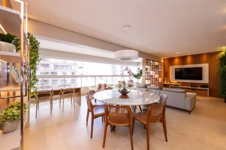Apartamento com 4 Quartos à venda, 215m² no Setor Bueno, Goiânia