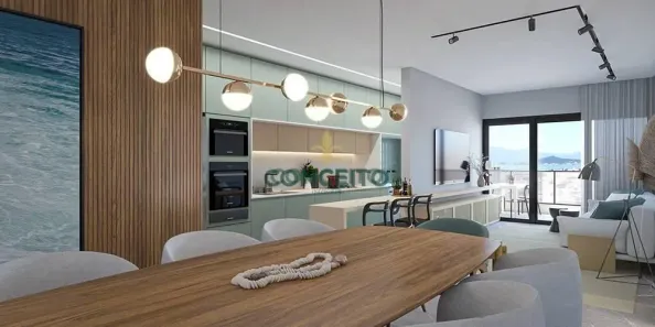 Apartamento com 3 Quartos à venda, 123m² no Coloninha, Florianópolis