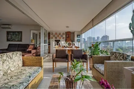 Apartamento com 4 Quartos à venda, 258m² no Vila Cordeiro, São Paulo