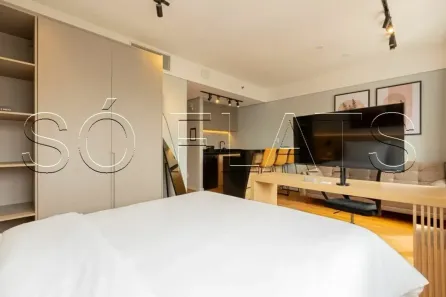 Apartamento com 1 Quarto à venda, 31m² no Alphaville Centro Industrial e Empresarial/Alphaville., Barueri