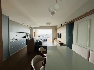 Apartamento com 3 Quartos à venda, 78m² no Barreiros, São José