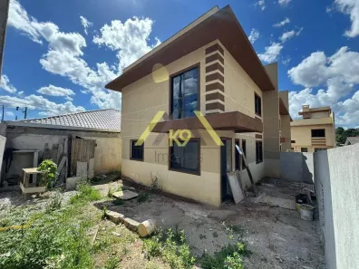 Casa de Condomínio com 3 Quartos à venda, 150m² no Santa Cândida, Curitiba