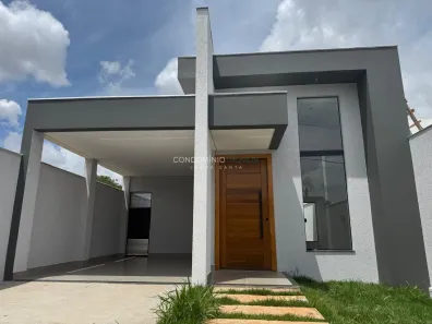 Casa com 3 Quartos à venda, 154m² no Residencial Riviera, Lagoa Santa