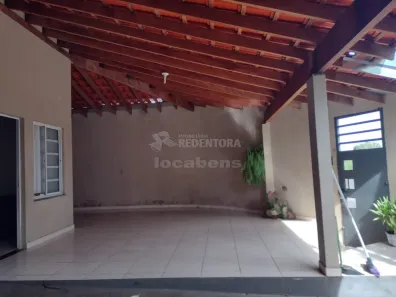 Casa com 2 Quartos à venda, 120m² no Parque Residencial da Fraternidade, São José do Rio Preto