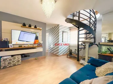 Cobertura com 3 Quartos à venda, 134m² no Vila São Ricardo, Guarulhos
