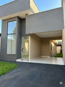 Casa com 3 Quartos à venda, 110m² no Setor Colonial Sul, Aparecida de Goiânia