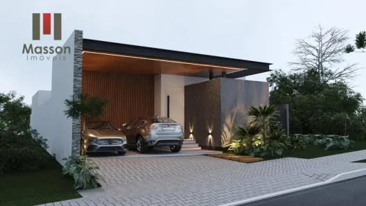 Casa de Condomínio com 3 Quartos à venda, 200m² no Salvaterra, Juiz de Fora
