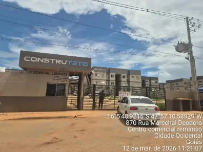 Apartamento com 2 Quartos à venda, 41m² no Mansões Recreio Mossoró, Cidade Ocidental