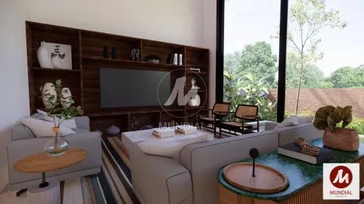 Casa de Condomínio com 3 Quartos à venda, 303m² no Vila do Golf, Ribeirão Preto