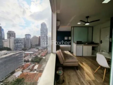 Kitnet com 1 Quarto à venda, 29m² no Vila Nova Conceição, São Paulo