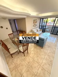 Apartamento com 3 Quartos à venda, 110m² no Ponta Verde, Maceió