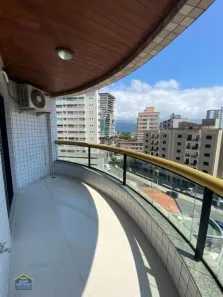 Apartamento com 3 Quartos à venda, 120m² no Caiçara, Praia Grande