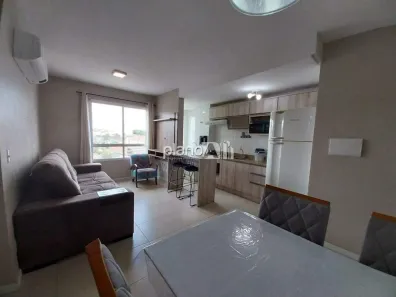 Apartamento com 2 Quartos para alugar, 50m² no São Vicente, Gravataí