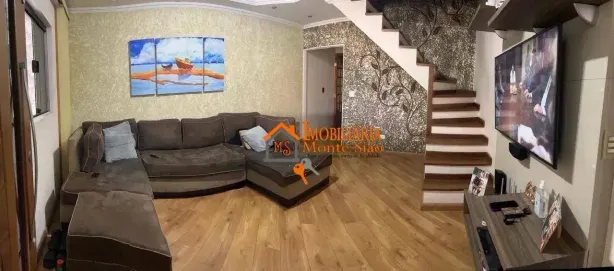 Sobrado com 3 Quartos à venda, 200m² no Jardim Bananal, Guarulhos