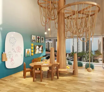 Apartamento com 3 Quartos à venda, 166m² no Meireles, Fortaleza