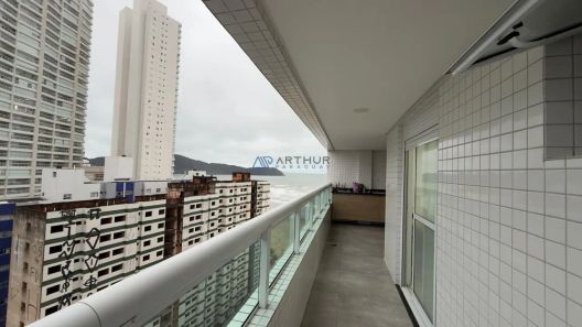 Apartamento com 3 Quartos à venda, 144m² no Guilhermina, Praia Grande