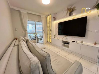 Apartamento com 2 Quartos à venda, 86m² no Guilhermina, Praia Grande