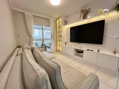 Apartamento com 2 Quartos à venda, 86m² no Guilhermina, Praia Grande