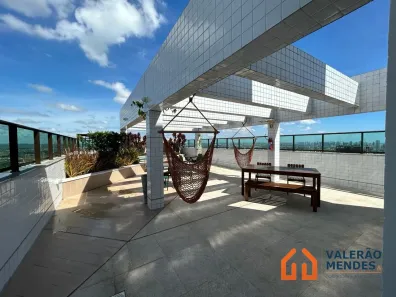 Apartamento com 1 Quarto à venda, 33m² no Barra de Jangada, Jaboatão dos Guararapes