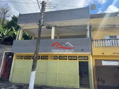 Sobrado com 2 Quartos para alugar, 180m² no Laranjeiras, Caieiras