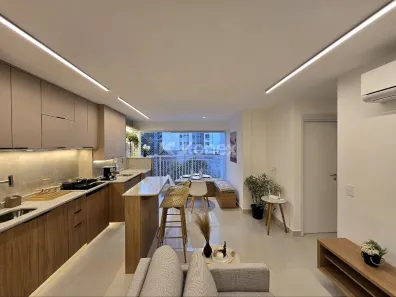 Apartamento com 2 Quartos para alugar, 58m² no Bela Vista, São Paulo