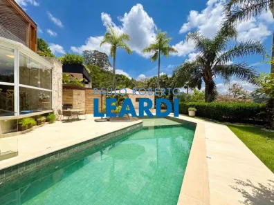 Casa de Condomínio com 5 Quartos à venda, 613m² no Residencial Tamboré, Barueri