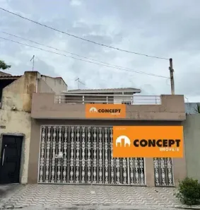 Sobrado com 3 Quartos à venda, 235m² no Jardim Imperador, Suzano