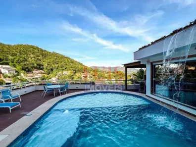 Casa de Condomínio com 8 Quartos à venda, 860m² no Piratininga, Niterói