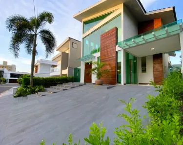 Casa de Condomínio com 3 Quartos para alugar, 239m² no Chapada, Manaus