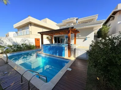Casa de Condomínio com 3 Quartos para venda ou aluguel, 244m² no Swiss Park, Campinas