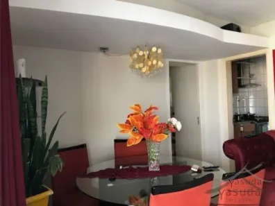 Apartamento com 3 Quartos para alugar, 93m² no Vila Gumercindo, São Paulo