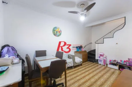 Sobrado com 2 Quartos à venda, 70m² no Macuco, Santos