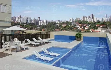 Apartamento com 2 Quartos à venda, 50m² no Chácara Santo Antônio (Zona Leste), São Paulo