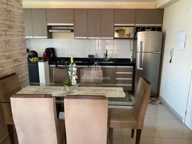 Apartamento com 2 Quartos à venda, 61m² no Núcleo Santa Isabel, Hortolândia