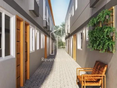 Casa de Condomínio com 2 Quartos à venda, 66m² no Vila Príncipe de Gales, Santo André