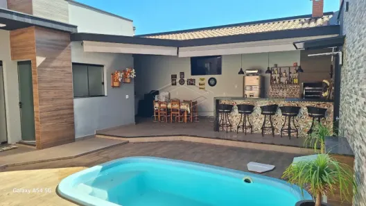 Casa com 4 Quartos à venda, 198m² no Conjunto Residencial Jardim do Mirante, Botucatu