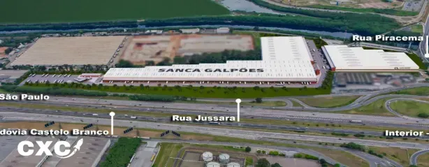 Galpão/Depósito/Armazém para alugar, 2962m² no Jardim Santa Cecília, Barueri