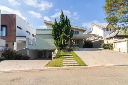 Casa de Condomínio com 3 Quartos à venda, 500m² no Alphaville, Santana de Parnaíba
