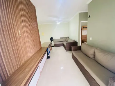 Apartamento com 2 Quartos para alugar, 62m² no Ocian, Praia Grande