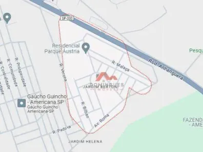 Lote/Terreno à venda, 175m² no Jardim Bertoni, Americana