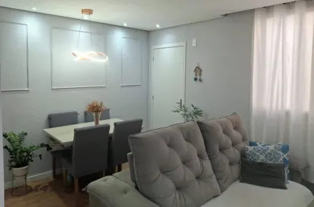 Apartamento com 2 Quartos à venda, 44m² no Jardim Apurá, São Paulo