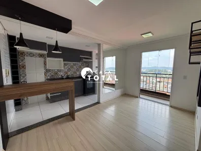 Apartamento com 2 Quartos à venda, 53m² no Vila Nossa Senhora das Vitórias, Mauá