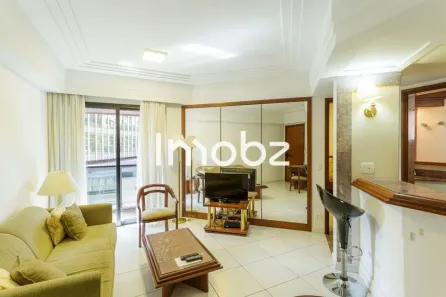 Apartamento com 1 Quarto à venda, 42m² no Jardim Paulista, São Paulo