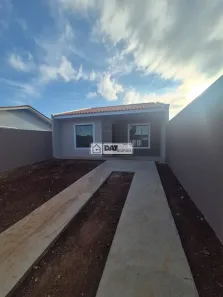 Casa com 3 Quartos à venda, 70m² no Uvaranas, Ponta Grossa