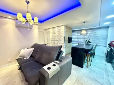 Apartamento com 2 Quartos à venda, 53m² no Fátima, Canoas