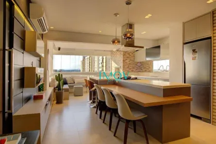 Apartamento com 3 Quartos à venda, 77m² no Condomínio Royal Park, São José dos Campos