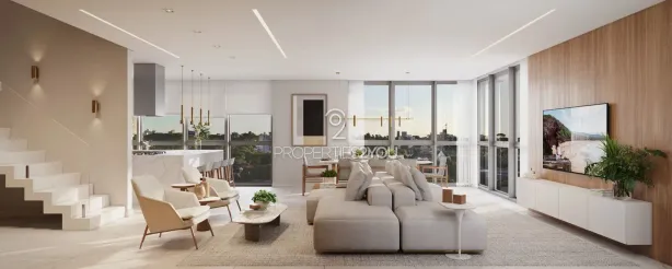 Cobertura com 3 Quartos à venda, 236m² no Hugo Lange, Curitiba