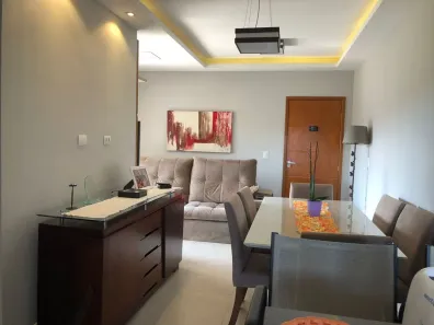 Apartamento com 2 Quartos à venda, 70m² no Bairro do Colonia, Jacareí