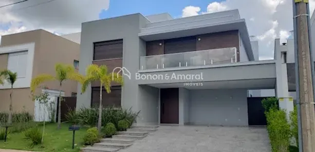 Casa de Condomínio com 4 Quartos à venda, 339m² no Loteamento Parque dos Alecrins, Campinas